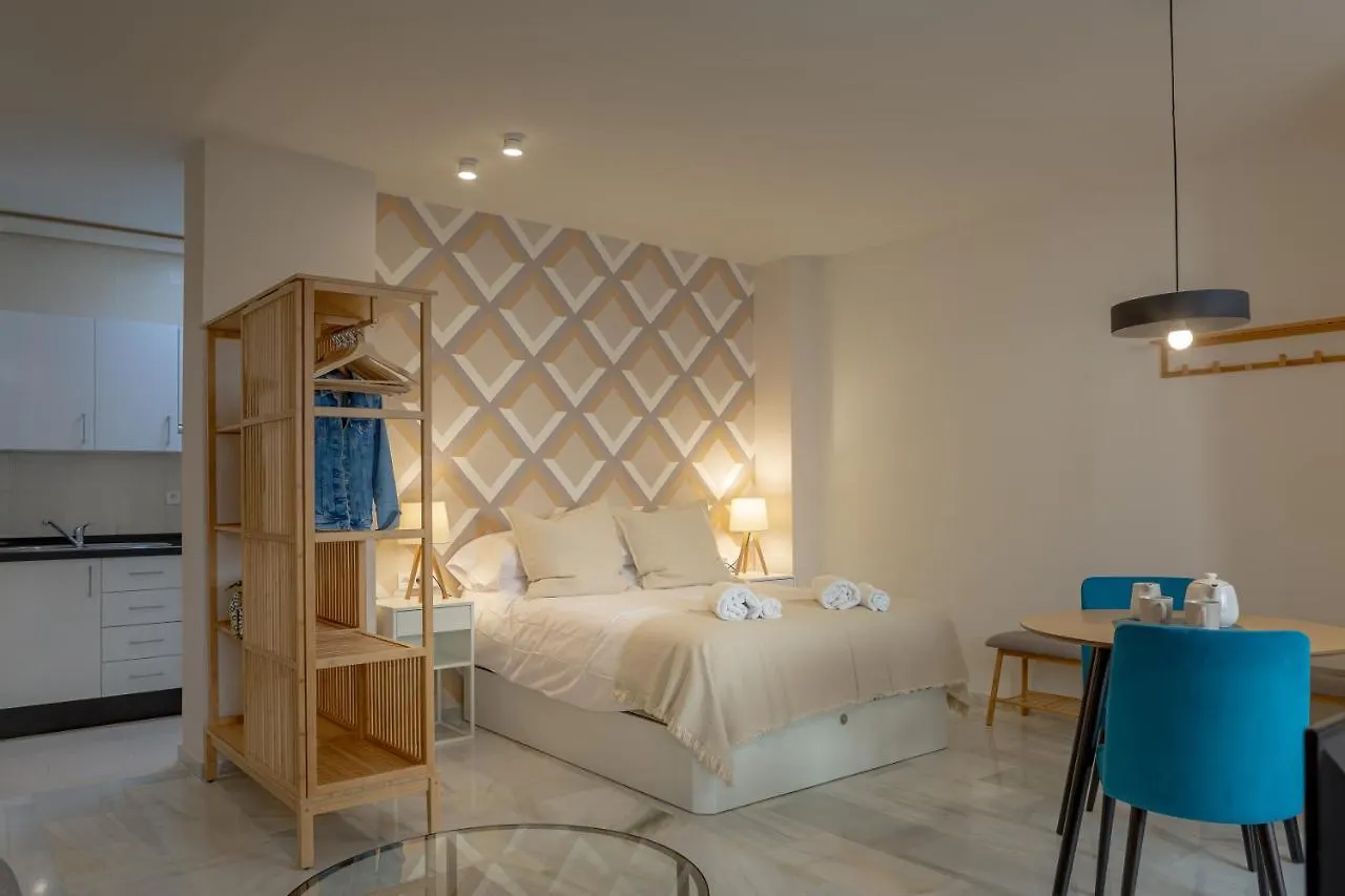 Appartamento Teatro Suites Málaga PLAYA Spagna