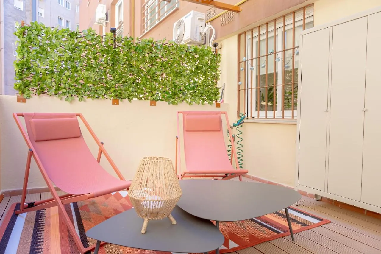 Teatro Suites Málaga PLAYA 0*,  Spagna