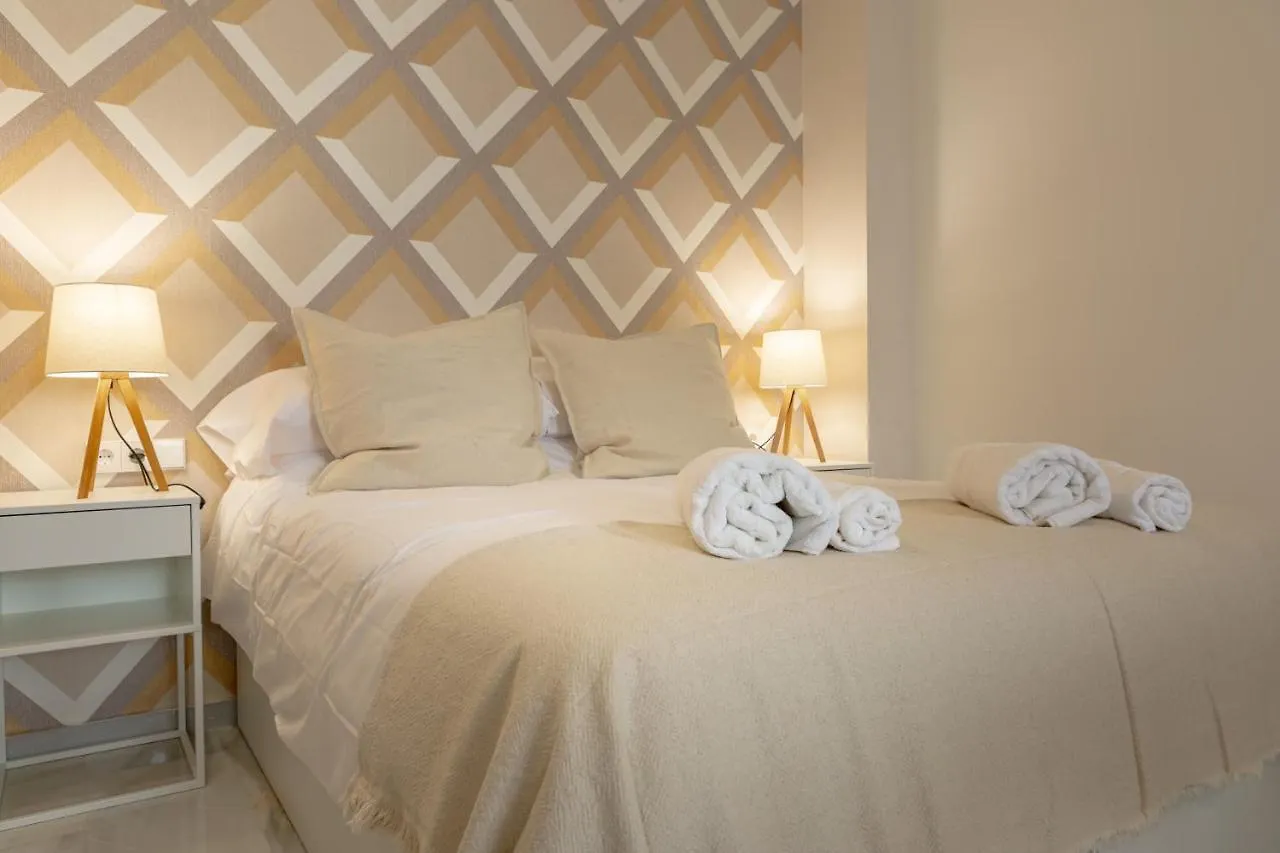 Appartamento Teatro Suites Málaga PLAYA