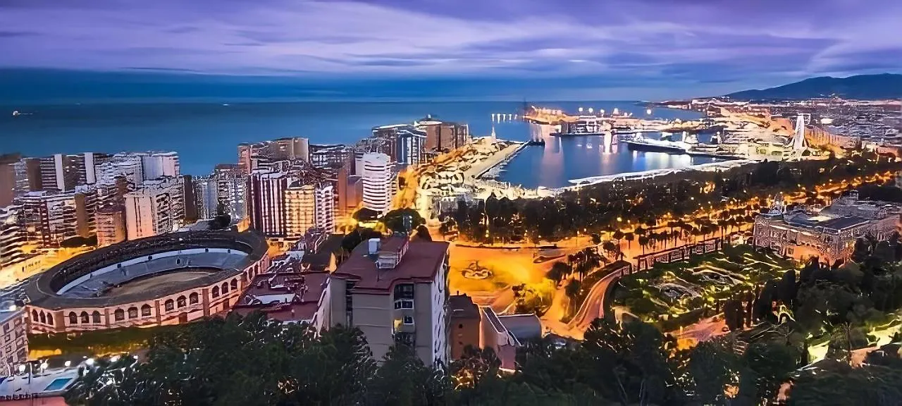 Appartamento Teatro Suites Málaga PLAYA